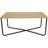 Industrial Coffee Table with Cross Leg Base