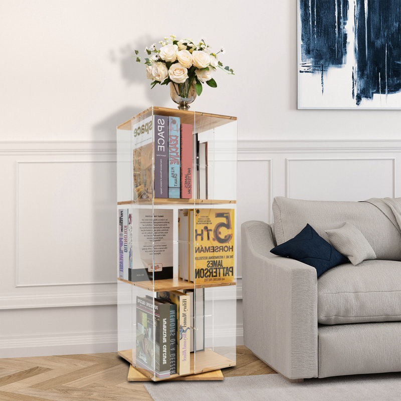 Tykirah Corner Bookcase