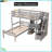 Walnut Full XL over Queen Convertible Bunk Bed Set with Ladder & Guardrails - Space-Saving 2-in-1 Solid Wood Design-303864214