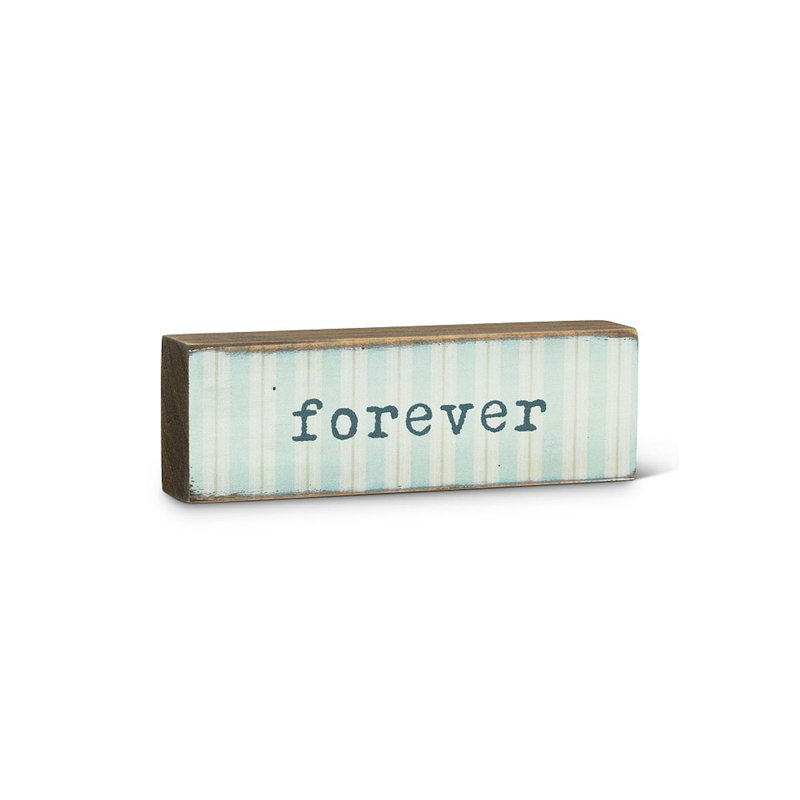 Enseigne en bloc empilable Ewalt Forever