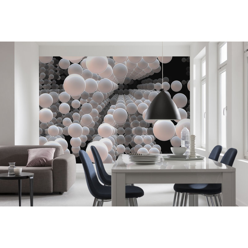 Catelaya 3D Spherical 2.54m x 3.68m Wall Mural