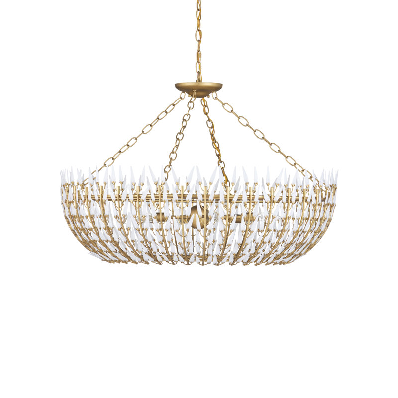 Magnum Opus 6 - Light Glass LED Chandelier