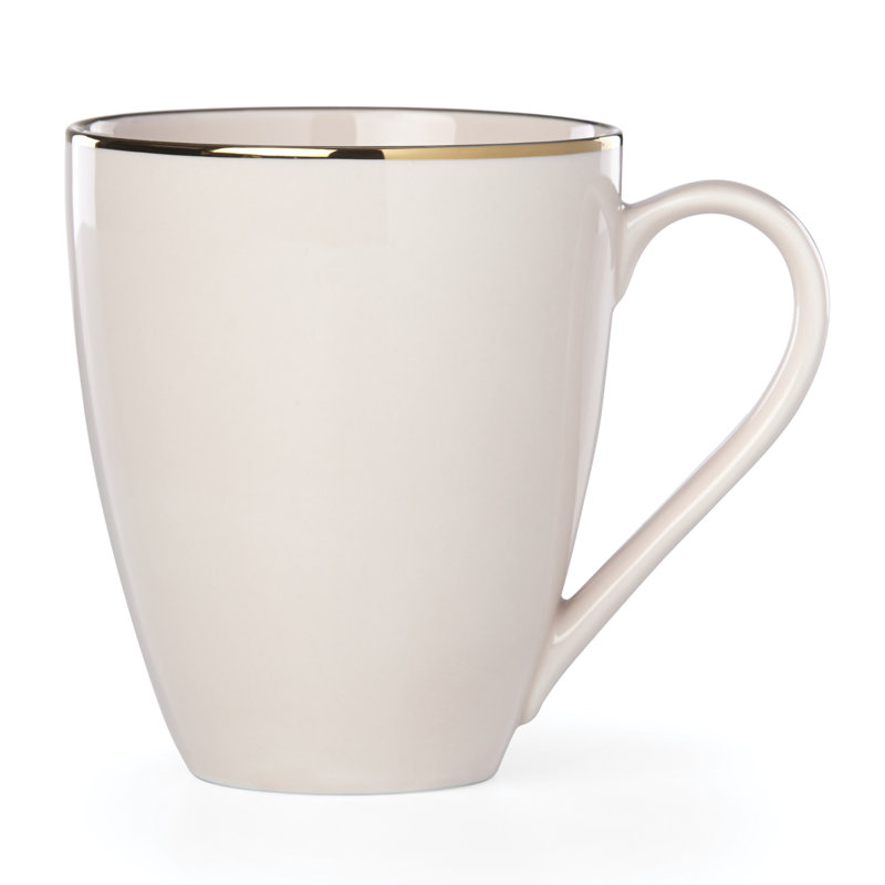 Ensemble de 4 tasses Lenox Trianna, Rose