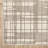 Harlow Etched Stripes Ivory/ Brown Area Rug-2121859802