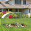 Geraud Chicken Run with Wire Mesh-410471988
