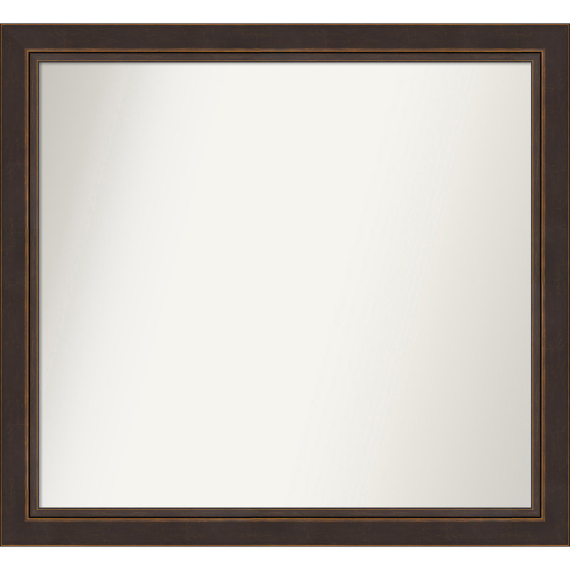 Miroir mural Ramsses, Rectangle, 33,5 po x 36,5 po
