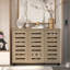 Alcester Lismore Shoe Storage Cabinet Up to 20 Pairs-1700935812