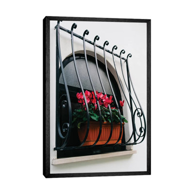 Positano Blooms III 1 Piece Wall Art on Canvas