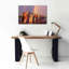 «Cadillac Ranch Rainbow» par Mike Jones, estampe numérique sur toile-65780466