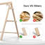 Balancelle Crichton en bois (sans balançoire suspendue)-2085127971-2123359987