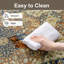 Floral Anti-Fatigue Non-Skid Kitchen Mat