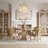 Leighton Round Pedestal Dining Table-433446607