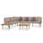 Cannes Bench with Cushions-1556879826