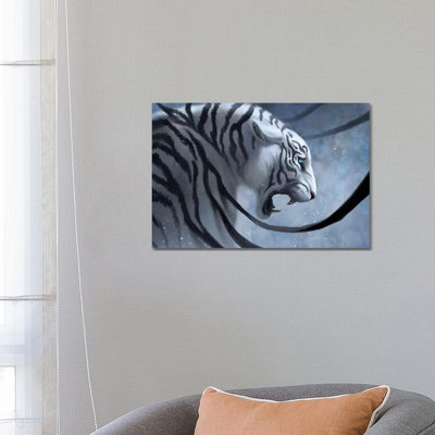 Winter 1 Piece Wrapped Canvas Wall Art