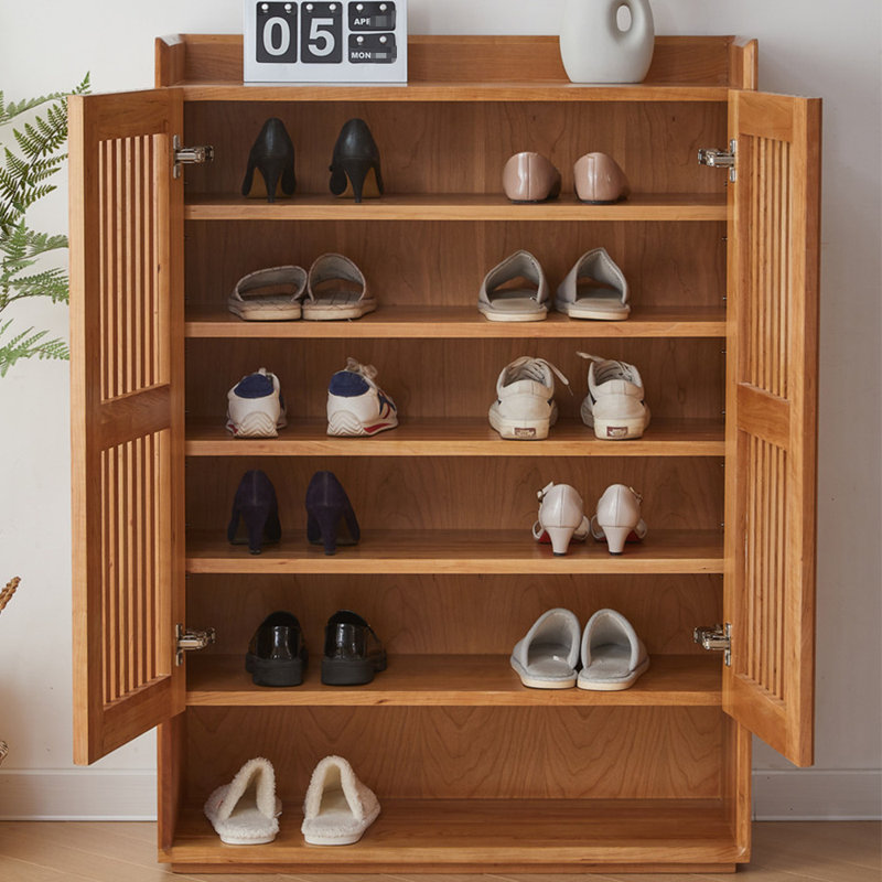 Armoire à chaussures de style nordique