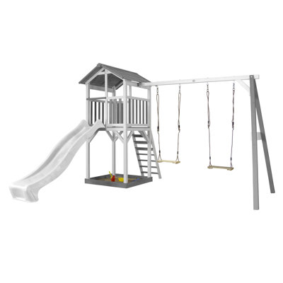 AXI Hemlock Swing Set with 2 Swing(s) , 1 Slide(s)