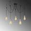 Luminaire suspendu à 5 lumières Aidrianna-452030823