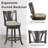 Arshon Swivel Upholstered Counter Stool-1573974403