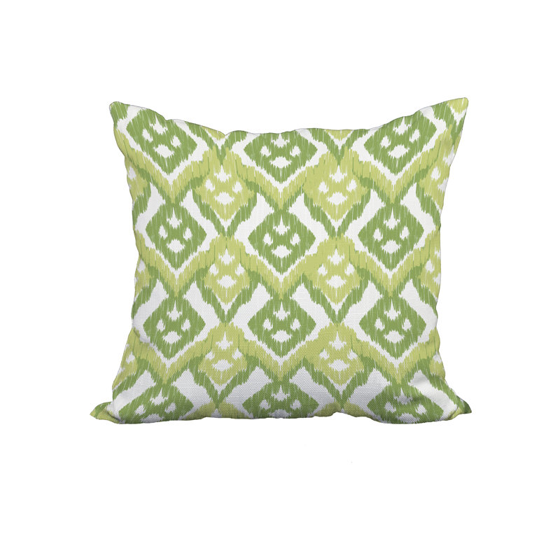 Housse et insert de coussin extérieur d'extérieur, Vert, 20 po x 20 po