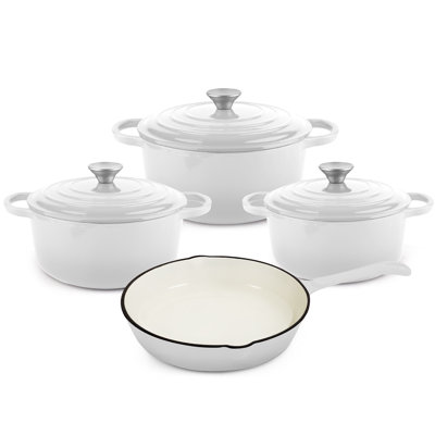 7 - Piece Cast Iron Cookware Set