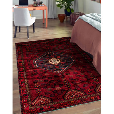 Tapis rouge Konya Anatolian 4 pi 3 po x 6 pi 7 po