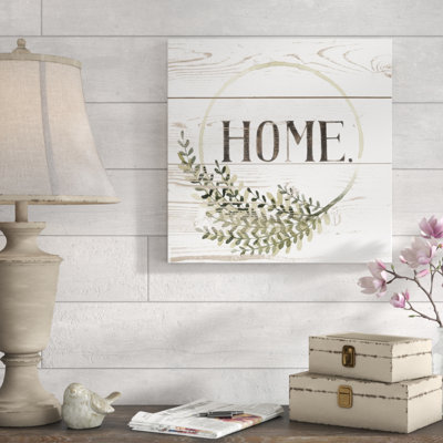 Family Farmhouse I by Grace Popp - Wrapped Canvas Print