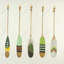 Housse de couette Colorful Nautical Oars | Décoration de passe-temps et de jeux