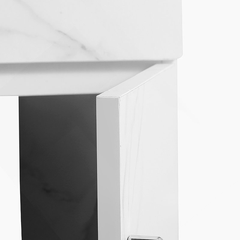 Bathroom Vanity,white  (Without ceramic basin)