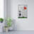 Stunning Banksy Decorative Tempered Glass Painting, 11.8 x 17.7 inches | 100% Tempered Glass, Thickness: 0.16 inches | Unique Wall Art for Home or Office, Perfect for Modern Decor & Art Enthusiasts, Eye-Catching Design