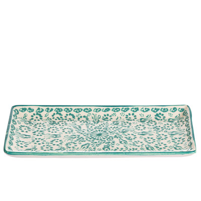 Coppermill Kitchen Hand Painted Ceramic Ceramic Tray