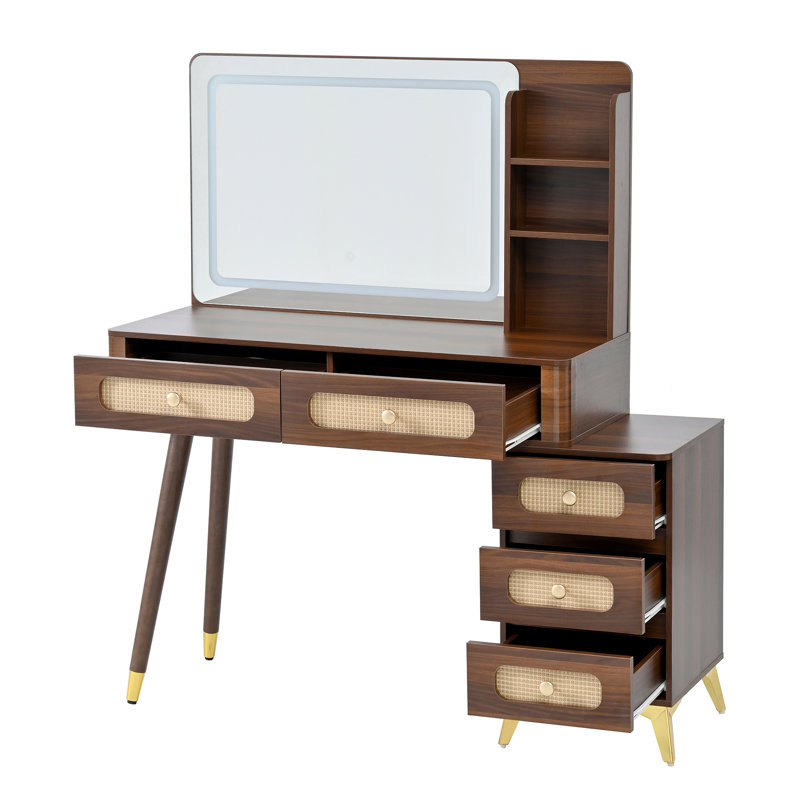 Coiffeuse 47 "avec miroir et lumières