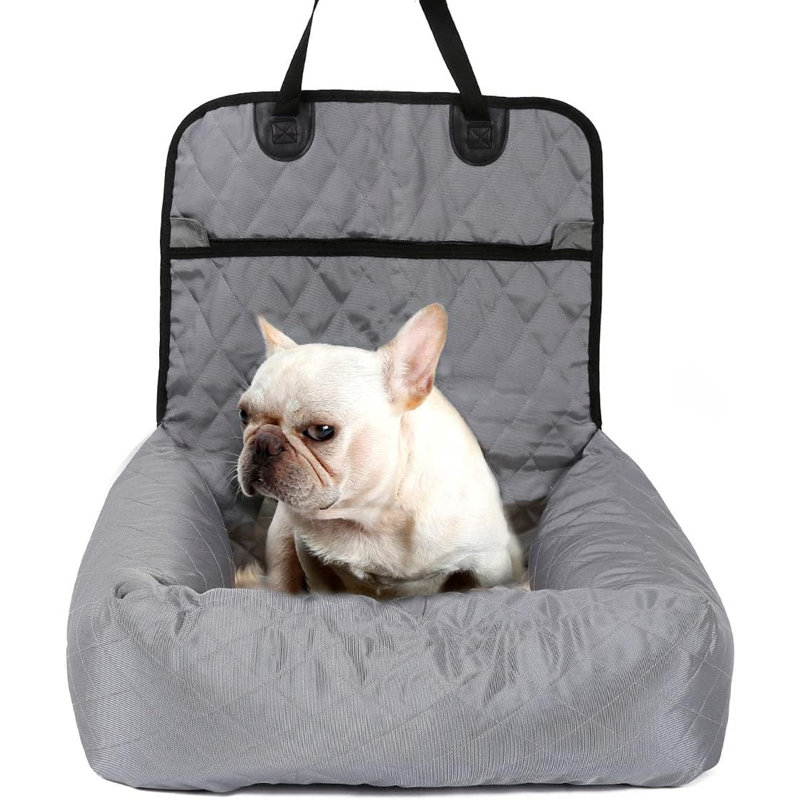 Tucker Murphy Travel Dog Bed, Grey