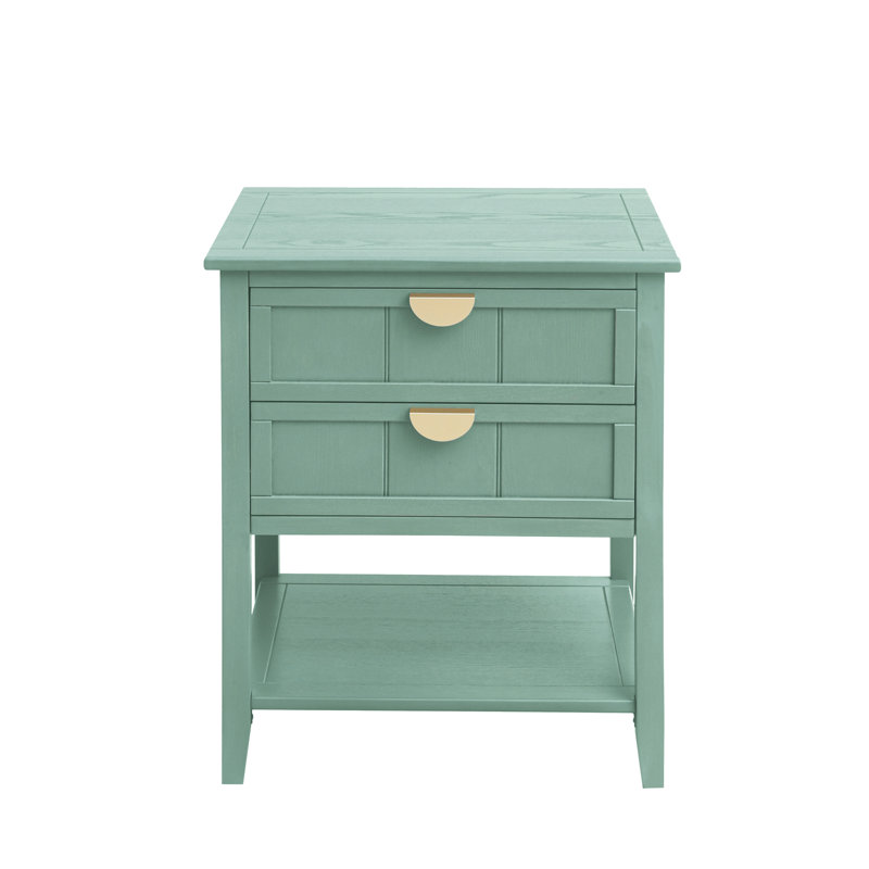 Table d'appoint 2 tiroirs