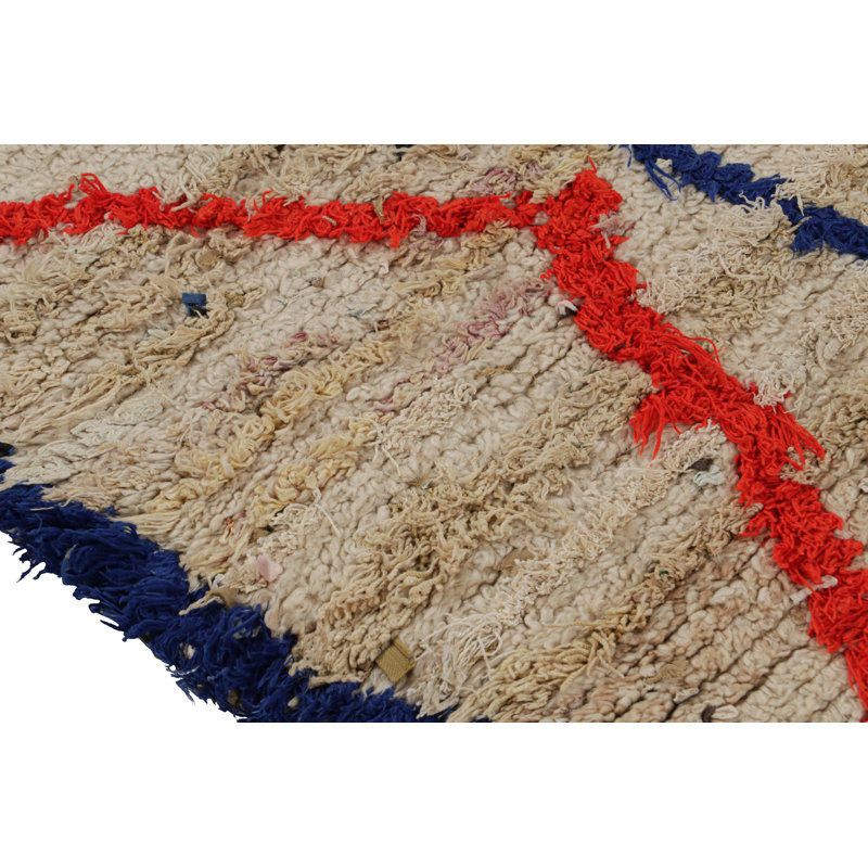 One-of-a-Kind 2'5" X 5'2" Hand Knotted Area Rug
