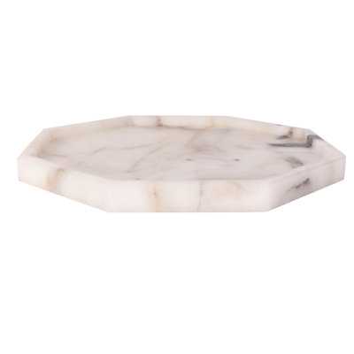 Plateau octogonal Artifacts Marble ™