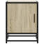 40cm W Metal Bedside Table-1144888466
