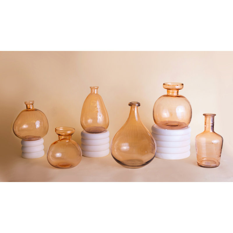 Pot en verre, Orange