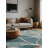 Machine Washable Gray Area Rug-146947802