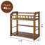 Pine 11.81 " H Media Shelves