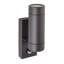 Metcalfe 2 - Bulb 21cm H Outdoor Armed Sconce