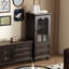 Black-brown Solid Wood Display Cases-120734870