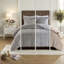 Ensembles de literie luxueux en fausse fourrure, polyester hypoallergénique, style maison glamour