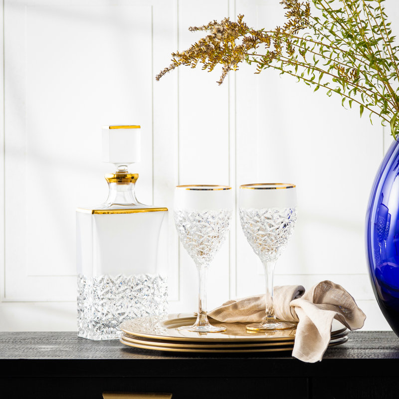 Barski Lead Crystal Beverage Dispenser