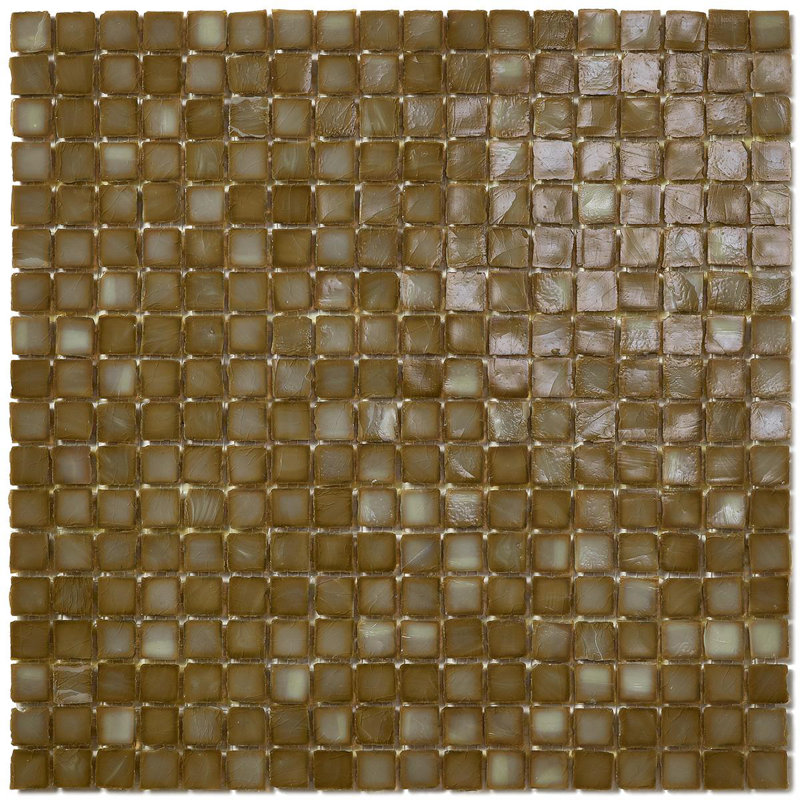 Tingi 5/8" x 5/8"Ancient Glass Mosaic