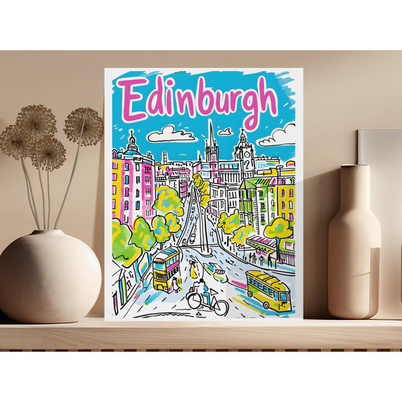 Dilorenzo 1 Piece Wrapped Canvas Wall Art Set, 8x10
