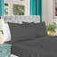 Ensemble de draps en coton 1000 fils Blue Nile Mills-75016857-75016863