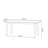 Stone Top Solid Wood Base Dining Table-610539246