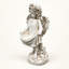 Statue d'ange patinée pour jardin