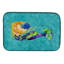 Tapis de séchage sirène