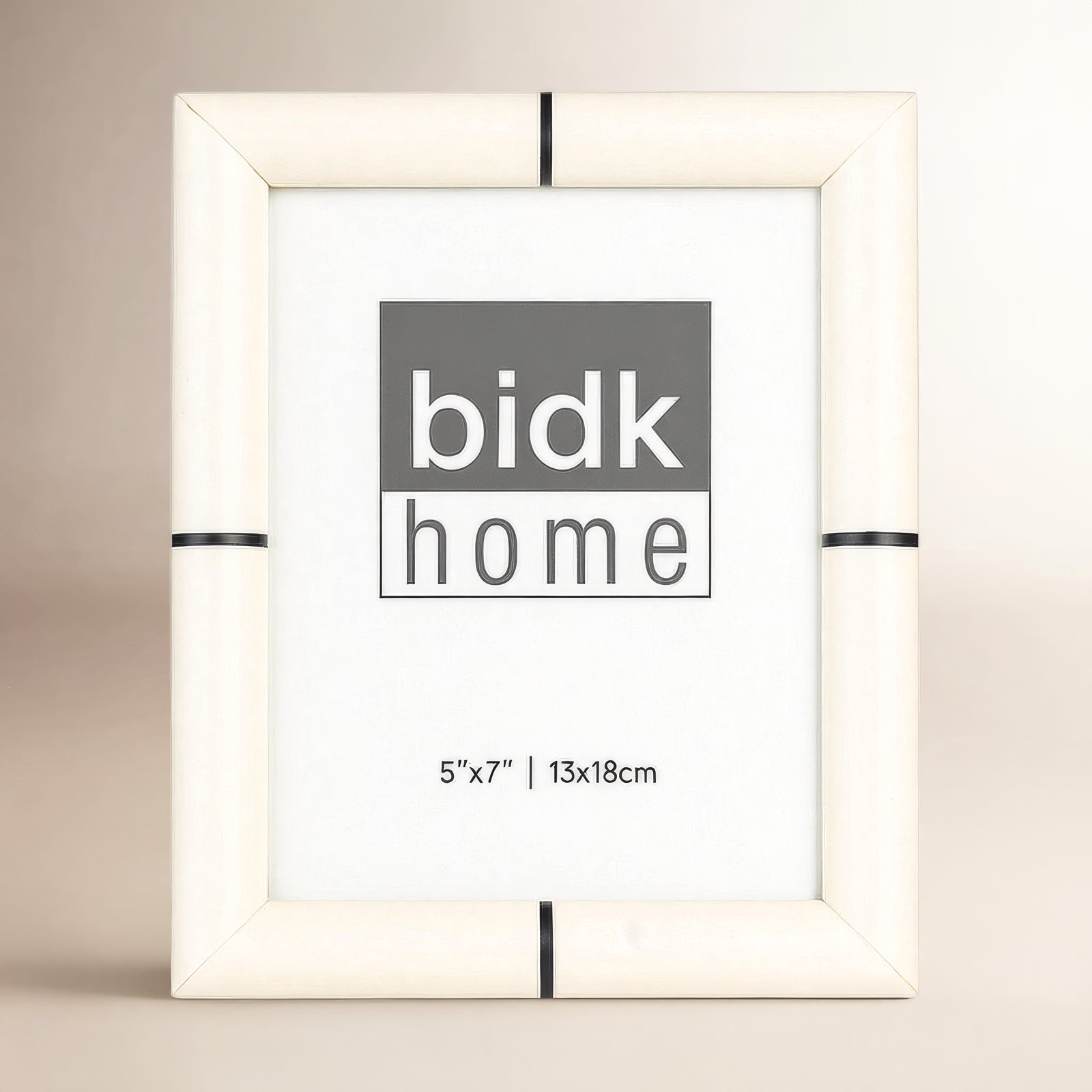 Bone Picture Frame, 5" x 7"